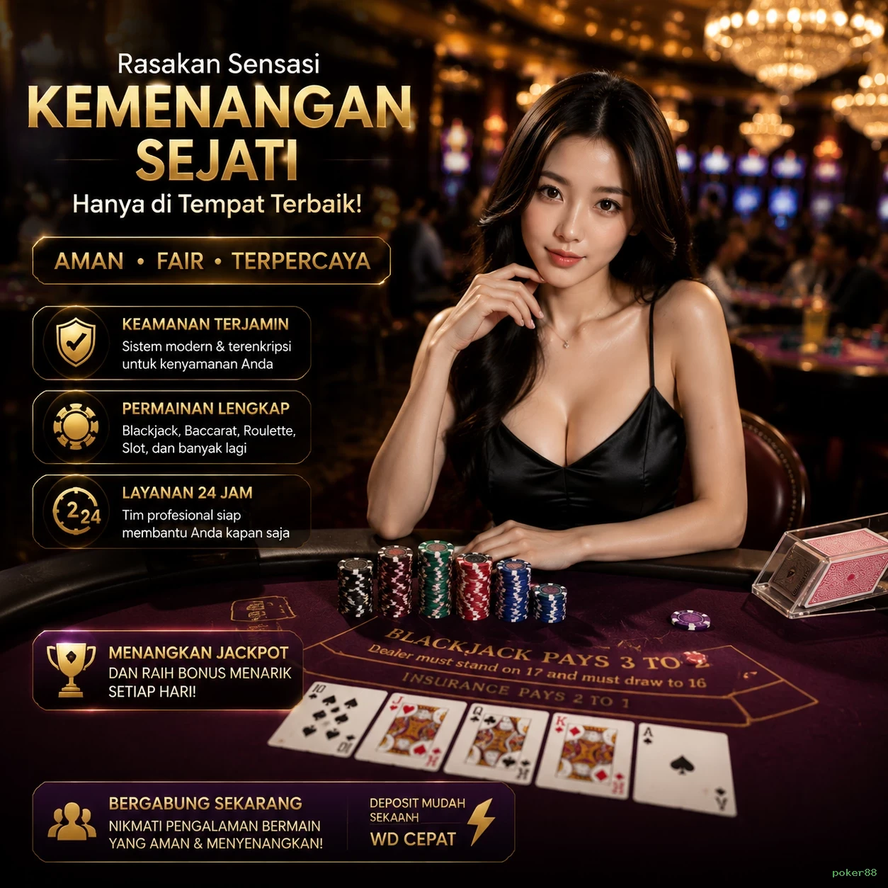 poker88 Komunitas Game