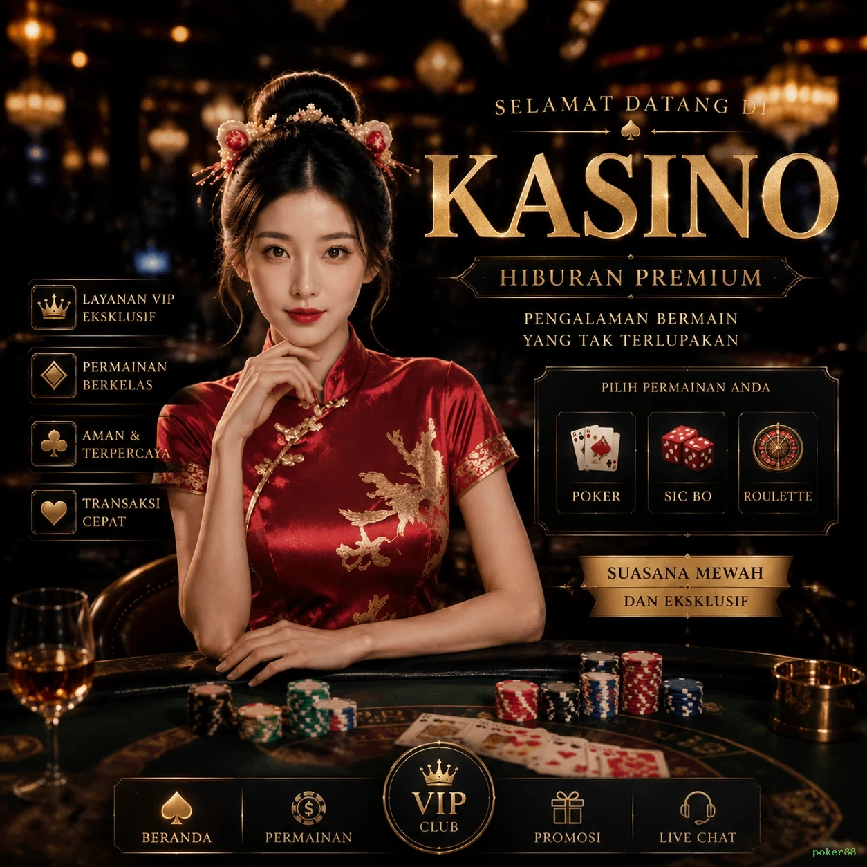 poker88: Temukan Kesenangan Bermain Game Arcade Kini Juga!