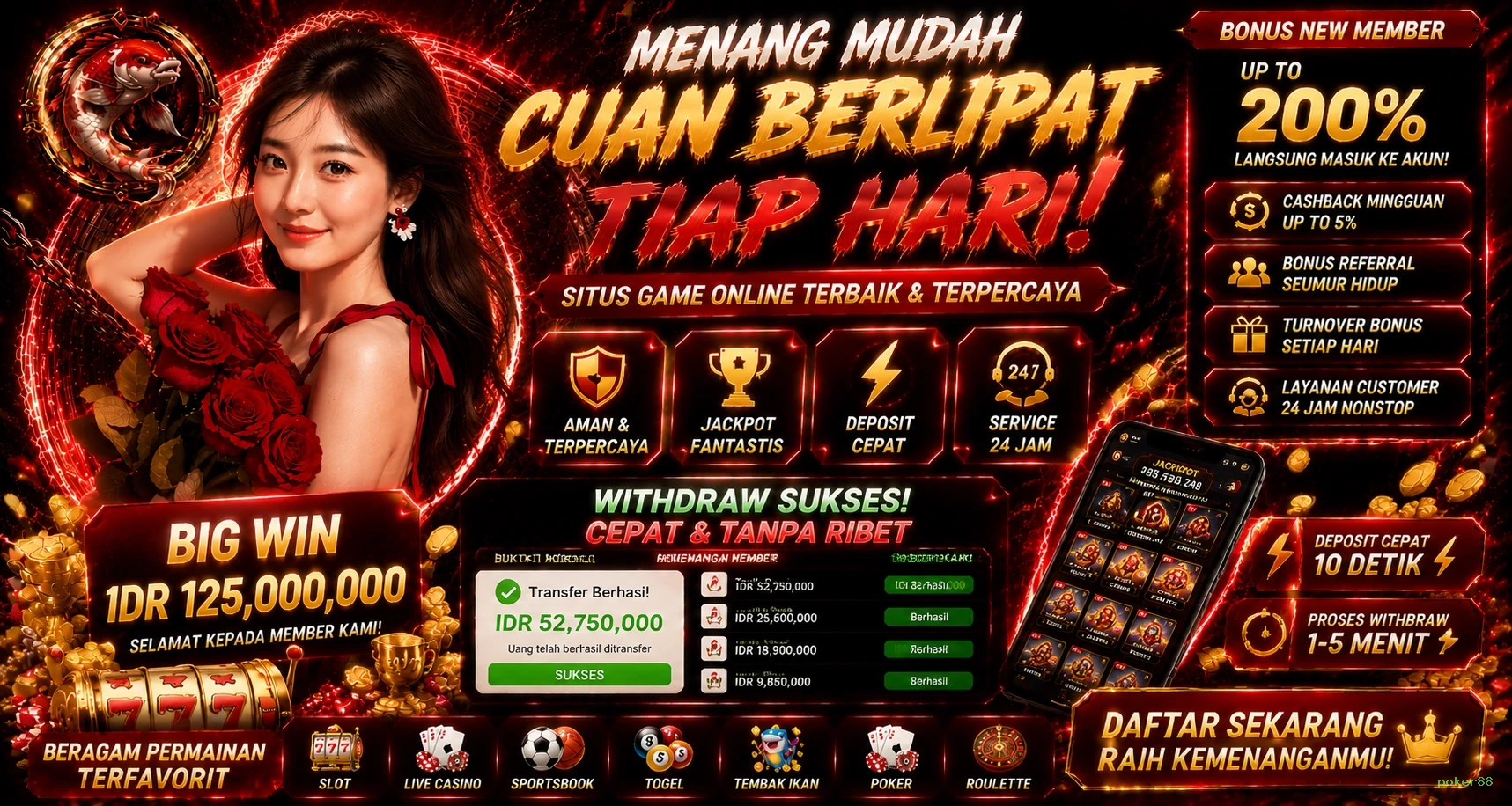 Fortune Tiger