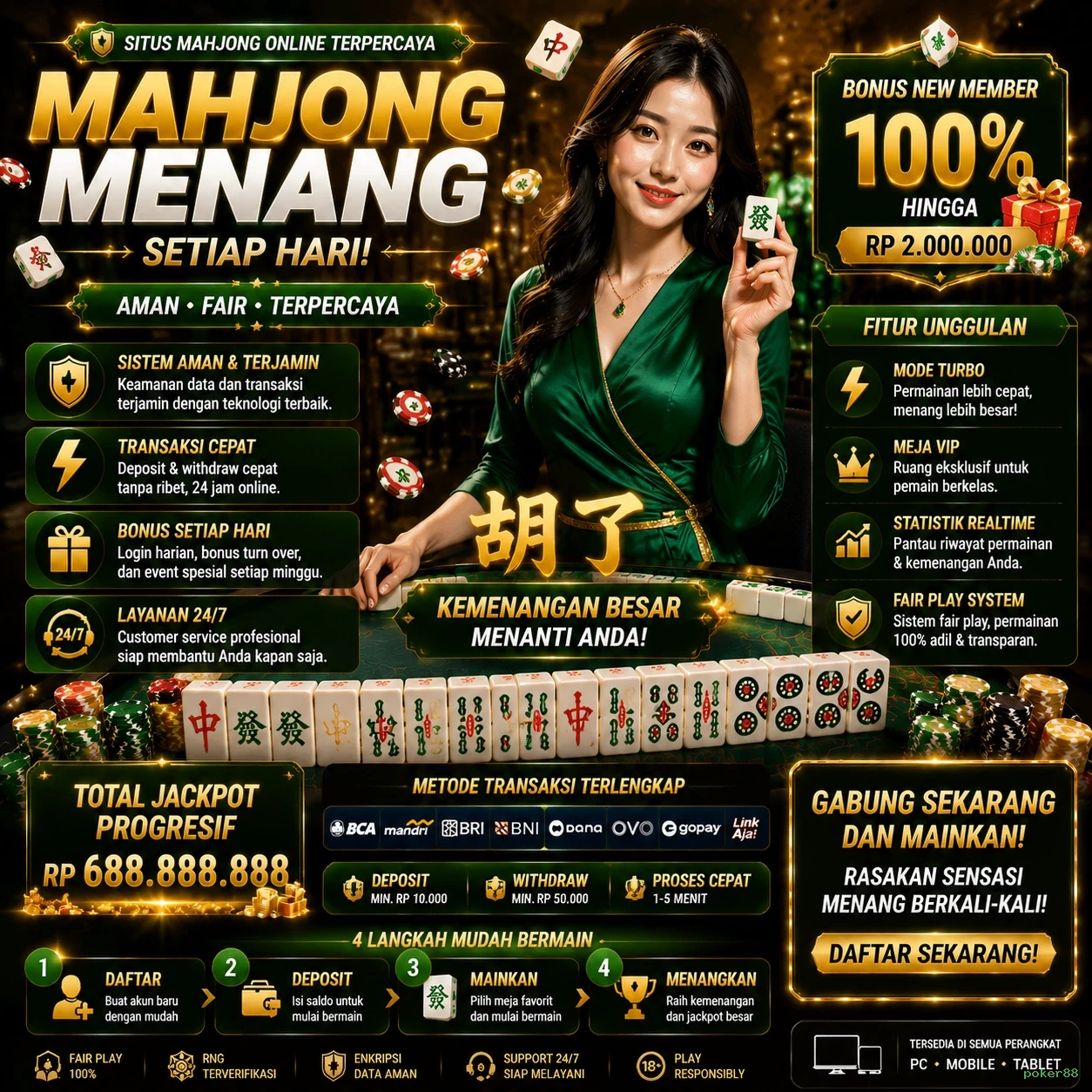 Tantangan dan Peluang di poker88 untuk Pengembang Game
