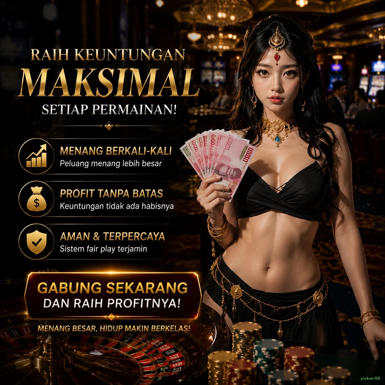 poker88 Platform Game Terpercaya untuk Pemain Indonesia