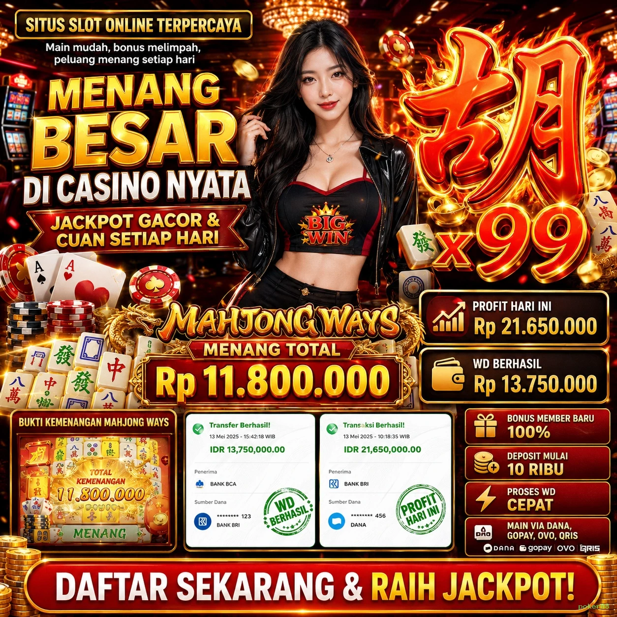 Kelebihan dan Kekurangan Bermain di poker88